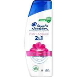 Head & Shoulders İpeksi Yumuşaklık 2'si 1 Arada Şampuan 300ml