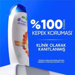 Head & Shoulders Kadınlara Özel Dökülme ve Kepek Karşıtı Kafein Etkili Şampuan 330ml - 2