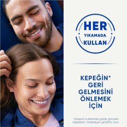 Head & Shoulders Kadınlara Özel Dökülme ve Kepek Karşıtı Kafein Etkili Şampuan 330ml - 5