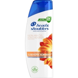 Head & Shoulders Kadınlara Özel Dökülme ve Kepek Karşıtı Kafein Etkili Şampuan 330ml - 6