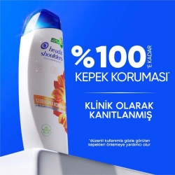 Head & Shoulders Kadınlara Özel Dökülme ve Kepek Karşıtı Kafein Etkili Şampuan 330ml - 7