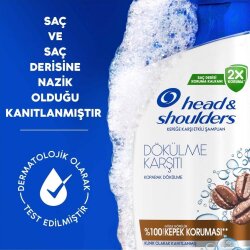 Head & Shoulders Kafein Etkili Saç Dökülme Karşıtı Şampuan 330ml - 2