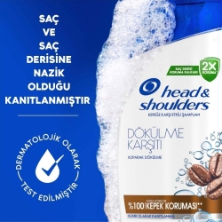 Head & Shoulders Kafein Etkili Saç Dökülme Karşıtı Şampuan 330ml - 7