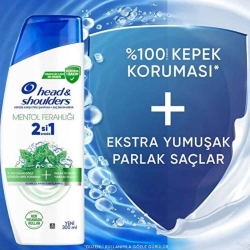 Head & Shoulders Kepek Karşıtı Mentol Ferahlığı Şampuan 300ml - Head & Shoulders (1)