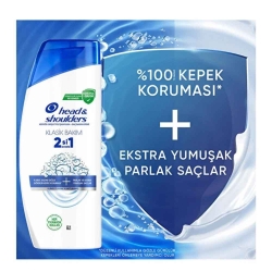 Head & Shoulders Klasik Bakım 2 si 1 Arada Şampuan 625 ml - Head & Shoulders (1)