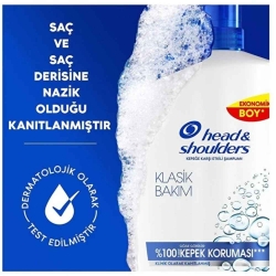 Head & Shoulders Klasik Bakım Şampuan 800 ml - 3