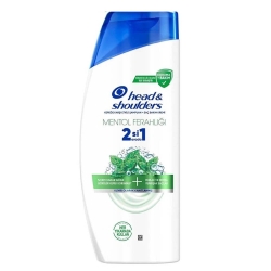 Head & Shoulders Mentol Ferahlığı 2si1 Arada Şampuan 625 ml - Head & Shoulders