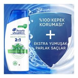 Head & Shoulders Mentol Ferahlığı 2si1 Arada Şampuan 625 ml - Head & Shoulders (1)