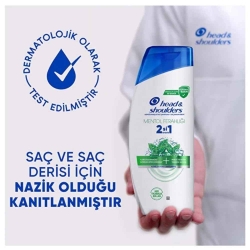 Head & Shoulders Mentol Ferahlığı 2si1 Arada Şampuan 625 ml - 3