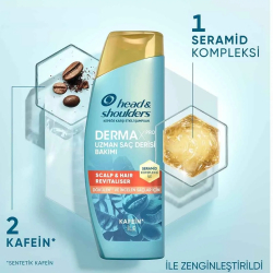 Head Shoulders Scalp Kuru Saçlar Dermax Pro Şampuan 300ml - 3