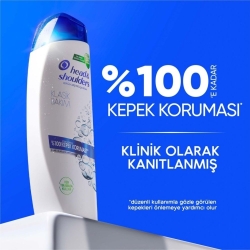 Head&Shoulders Şampuan Klasik Bakım 330ml - 7