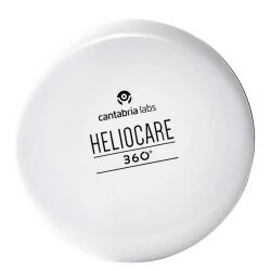 Heliocare 360 Oil-Free Kompakt SPF50+ Renkli Güneş Koruyucu 10gr - Beige