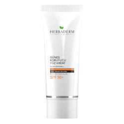 Herbaderm Güneş Kremi SPF50 75 ml 