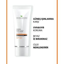 Herbaderm Güneş Kremi SPF50 75 ml - 2