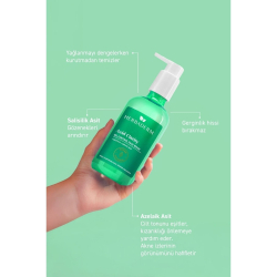 Herbaderm Acid Clarity Oil Control Face Wash 250 ml - Herbaderm (1)