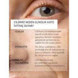 Herbaderm AHA-Peeling Glikosit Asit Serum 30ml - 2