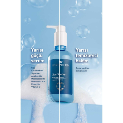 Herbaderm Cica Soothe Milky Face Wash 250 ml - Herbaderm (1)