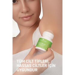 Herbaderm Dry Smooth Doğal Deo Roll On 50 ml - 5