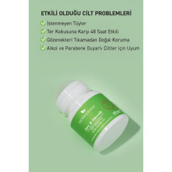 Herbaderm Dry Smooth Doğal Deo Roll On 50 ml - 3