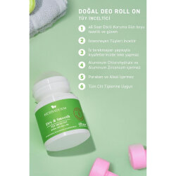 Herbaderm Dry Smooth Doğal Deo Roll On 50 ml - Herbaderm (1)