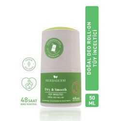 Herbaderm Dry Smooth Doğal Deo Roll On 50 ml - Herbaderm