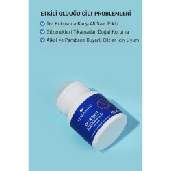 Herbaderm Dry Sport Doğal Deo Roll On For Men 50 ml - 3