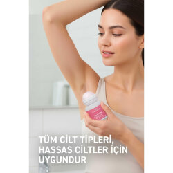 Herbaderm Dry White Beyazlatıcı Deo Roll On 50 ml - 5