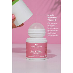 Herbaderm Dry White Beyazlatıcı Deo Roll On 50 ml - 4