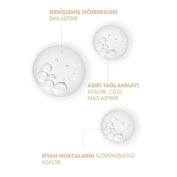 Herbaderm Gözenek ve Siyah Nokta Karşıtı Serum 30ml - 2