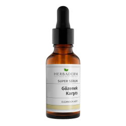 Herbaderm Gözenek ve Siyah Nokta Karşıtı Serum 30ml 