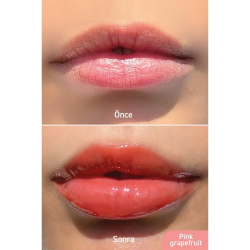 Herbaderm Lip Shine Balm - Pink Grapefruit 10 ml - Herbaderm (1)