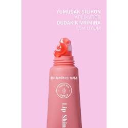 Herbaderm Lip Shine Balm - Pink Grapefruit 10 ml - 5