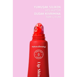 Herbaderm Lip Shine Balm - Pomegranate 10 ml - 6
