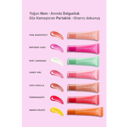 Herbaderm Parlak Dudak Balmı Limonata Aromalı 10 - 4