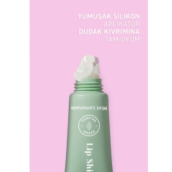 Herbaderm Parlak Dudak Balmı Limonata Aromalı 10 - 5
