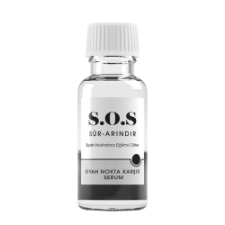 Herbaderm SOS Siyah Nokta Karşıtı Serum 20ml 
