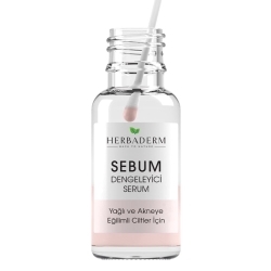 Herbaderm Sebum Dengenleyici Serum 20ml - 2