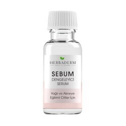Herbaderm Sebum Dengenleyici Serum 20ml
