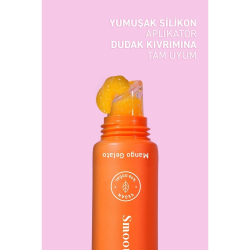 Herbaderm Smoothy Kiss Lip Scrub - Mango Gelato 15 ml - Herbaderm (1)