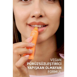 Herbaderm Smoothy Kiss Lip Scrub - Mango Gelato 15 ml - 6
