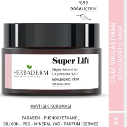 Herbaderm Super Lift Nemlendirici Krem 50 ml