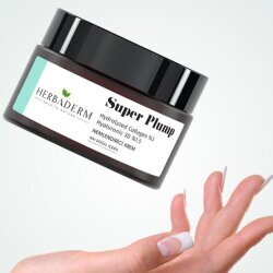 Herbaderm Super Plump Yoğun Dolgunlaştırıcı Nemlendirici Krem 50ml - 3