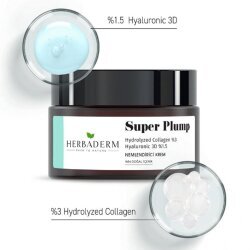Herbaderm Super Plump Yoğun Dolgunlaştırıcı Nemlendirici Krem 50ml - 2