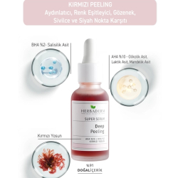 Herbaderm Super Serum Deep Peeling 30ml - 3
