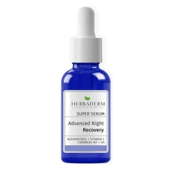 Herbaderm Superserum Recovery Göz Çevresi Serumu 20ml 