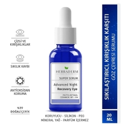 Herbaderm Superserum Recovery Göz Çevresi Serumu 20ml - 2
