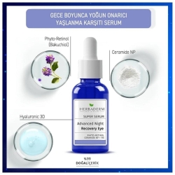 Herbaderm Super Serum Recovery Eye 20 ml - 7