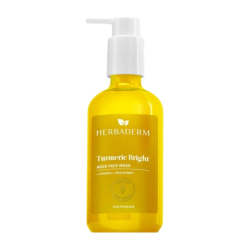 Herbaderm Turmeric Bright Aqua Face Wash 250 ml - 3