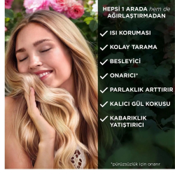 Herbal Essences Kadifemsi Yumuşaklık Gül Kokulu Ağırlaştırmayan Sıvı Saç Kremi 145ml - 3