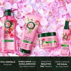Herbal Essences Kadifemsi Yumuşaklık Gül Kokulu Ağırlaştırmayan Sıvı Saç Kremi 145ml - 4